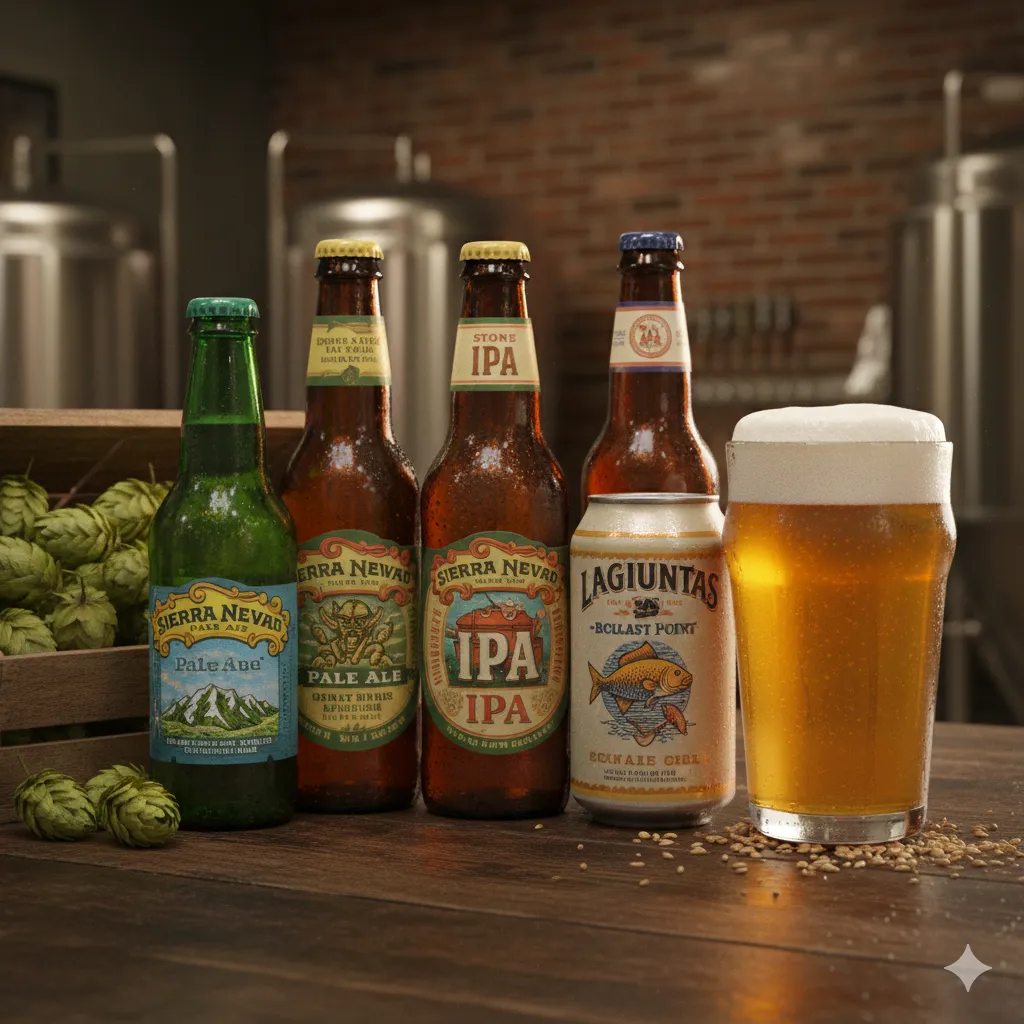 Craft beer selection at University Liquor & Wine Murfreesboro TN